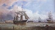 Thomas Robertson View of Hobson-s bay china oil painting reproduction